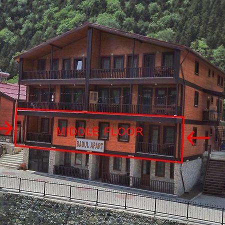 Badul Apart Aparthotel Uzungöl Exterior foto