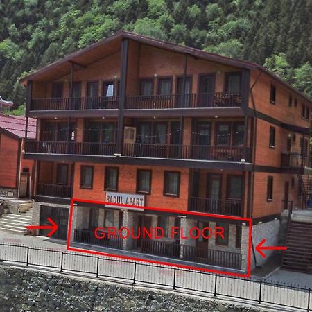 Badul Apart Aparthotel Uzungöl Exterior foto