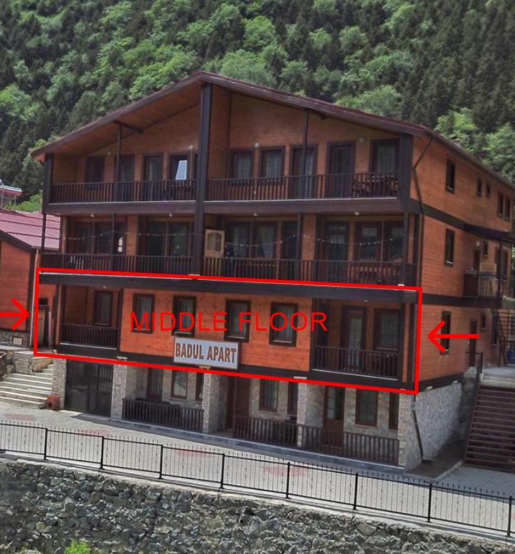 Badul Apart Aparthotel Uzungöl Exterior foto