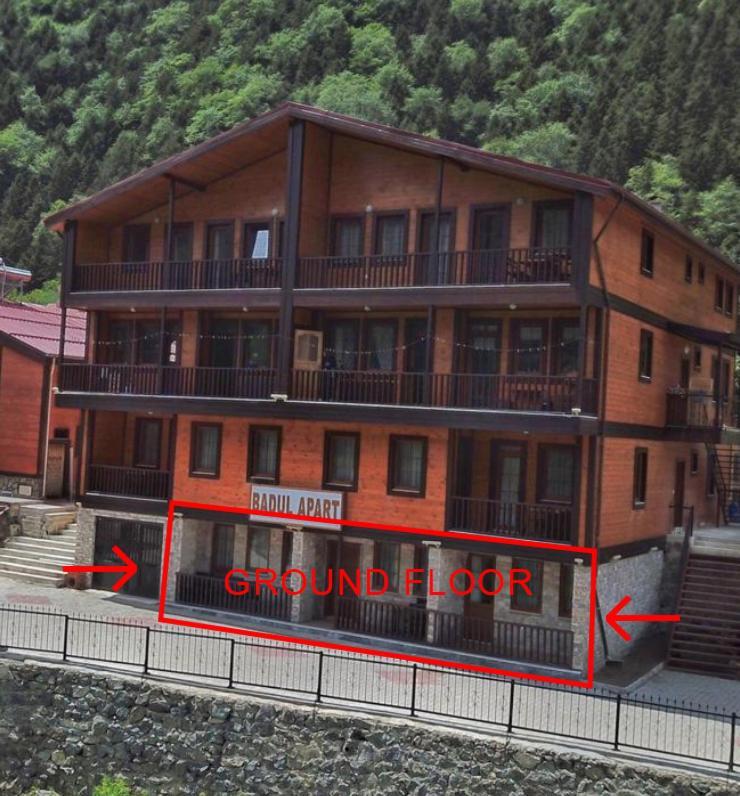 Badul Apart Aparthotel Uzungöl Exterior foto