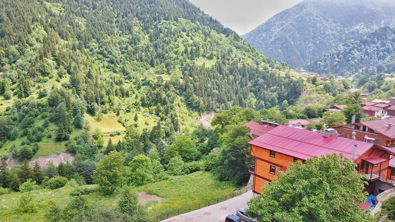 Badul Apart Aparthotel Uzungöl Exterior foto