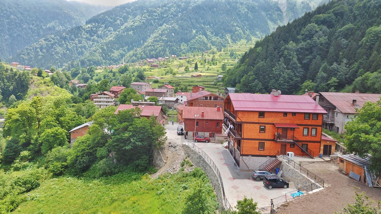 Badul Apart Aparthotel Uzungöl Exterior foto