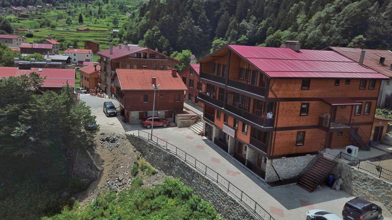 Badul Apart Aparthotel Uzungöl Exterior foto