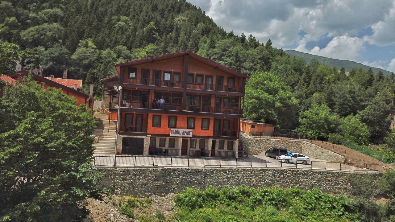 Badul Apart Aparthotel Uzungöl Exterior foto