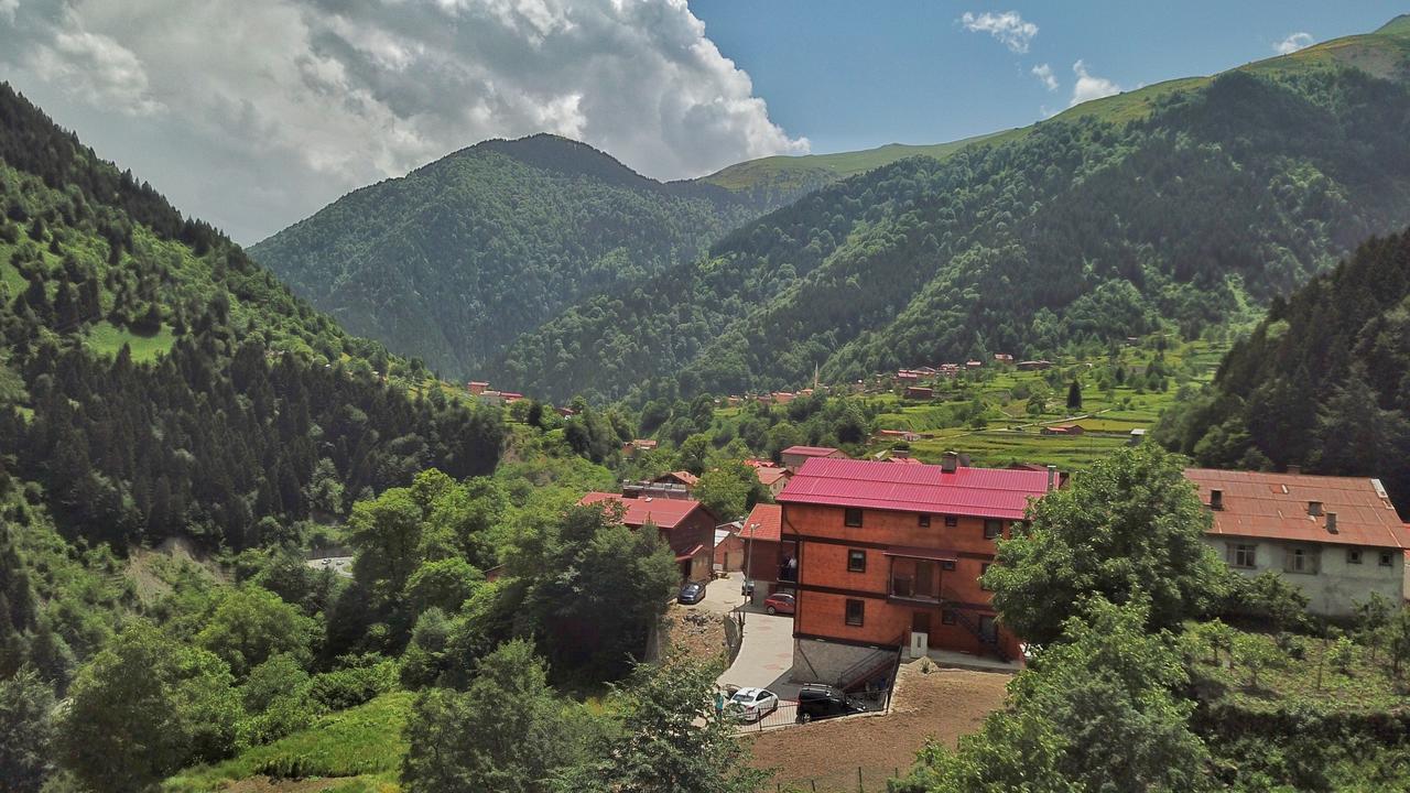 Badul Apart Aparthotel Uzungöl Exterior foto