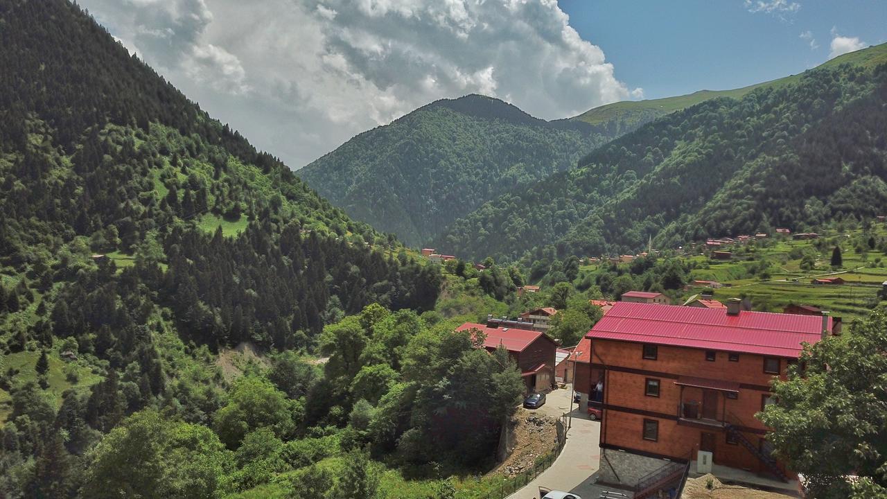 Badul Apart Aparthotel Uzungöl Exterior foto