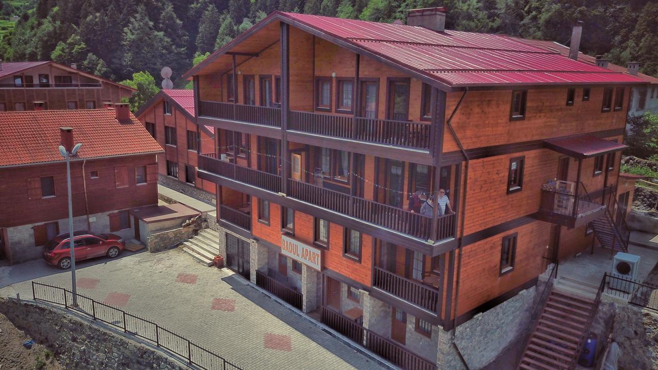 Badul Apart Aparthotel Uzungöl Exterior foto