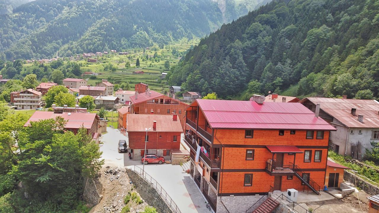 Badul Apart Aparthotel Uzungöl Exterior foto